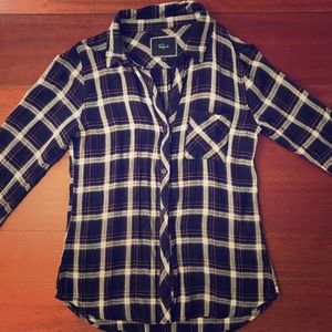 Rails Hunter: navy, burgundy