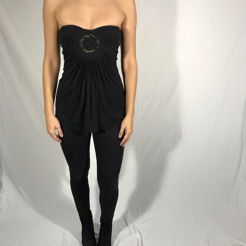 NEW DESIGNER STRAPLESS TOP