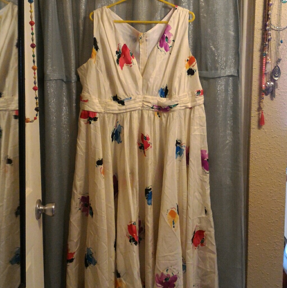 Handmade Plus Size Dress