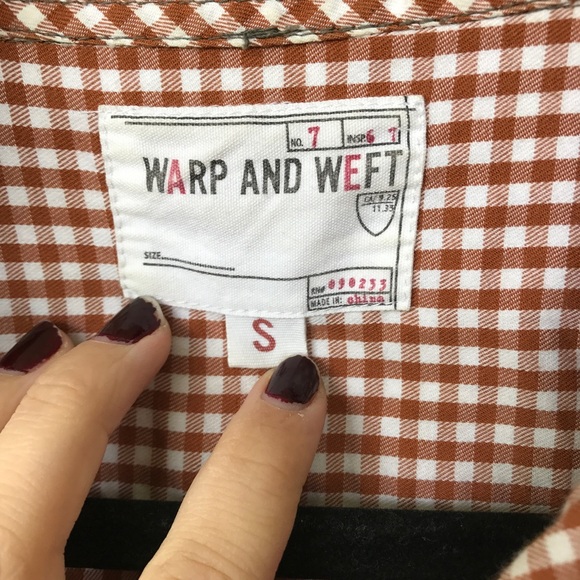 Men's checkered flannel - Picture 3 of 5