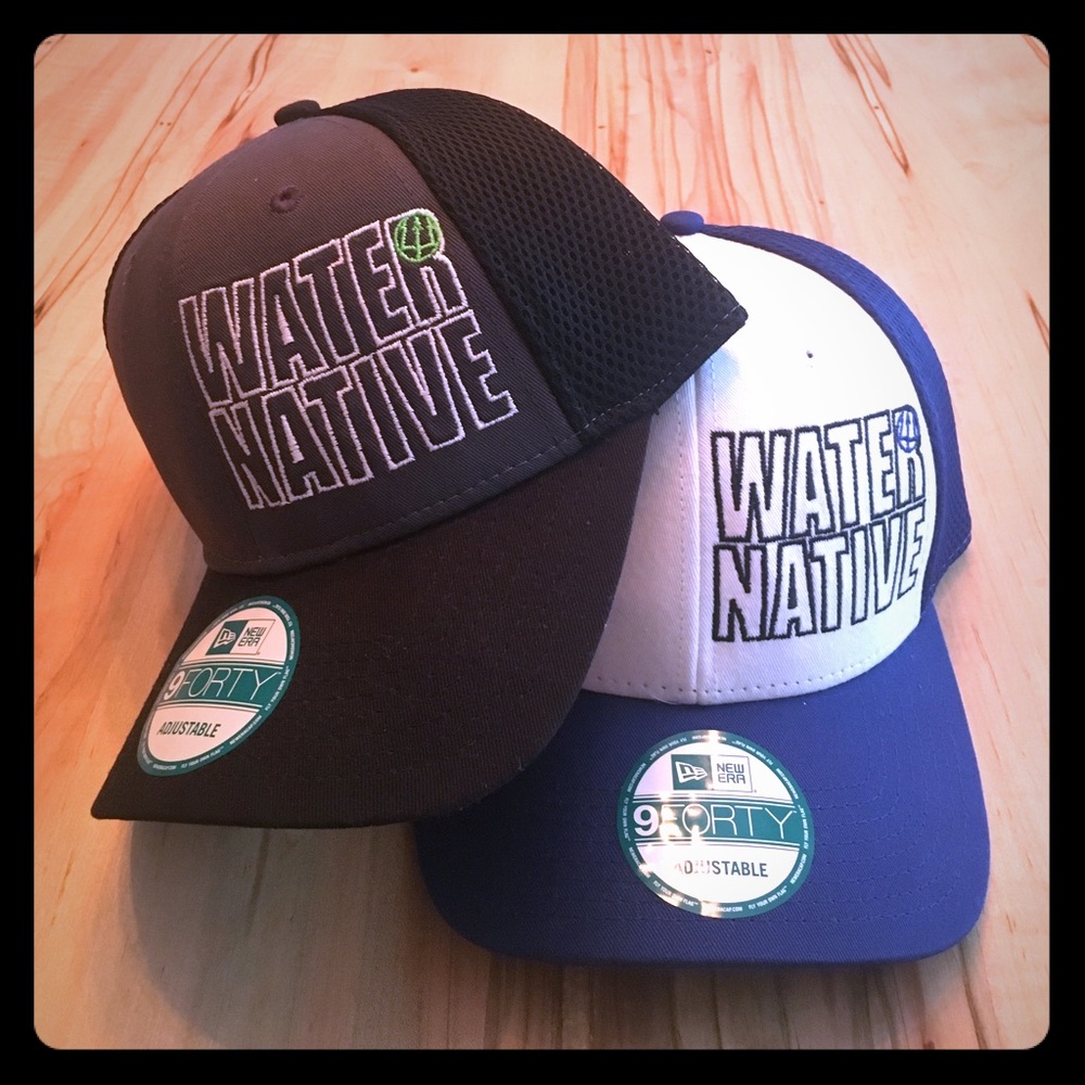Water Native New Era 9FORTY Hat