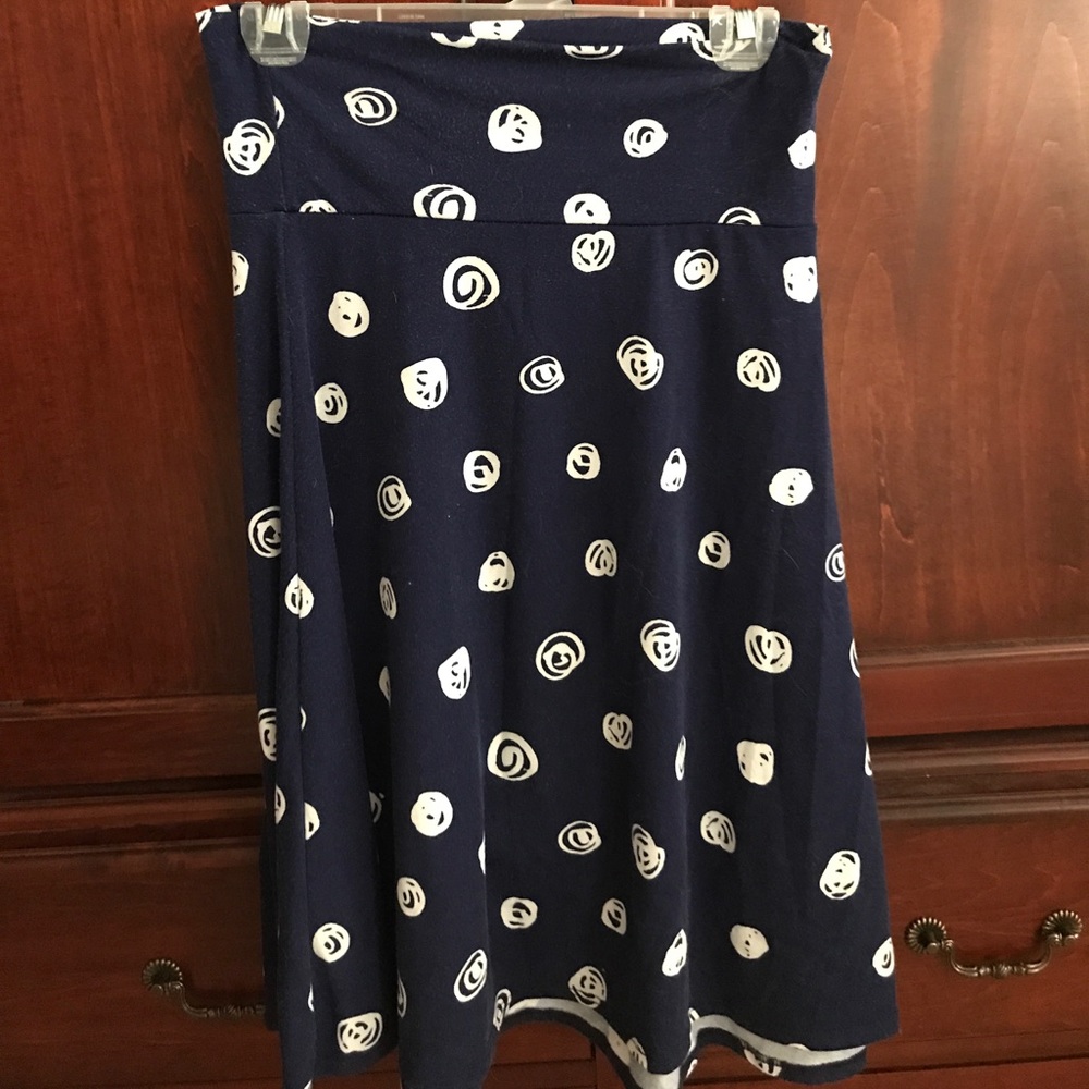 Azure skirt