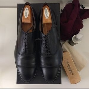 Allen Edmonds Park Avenue 11E + Accessories