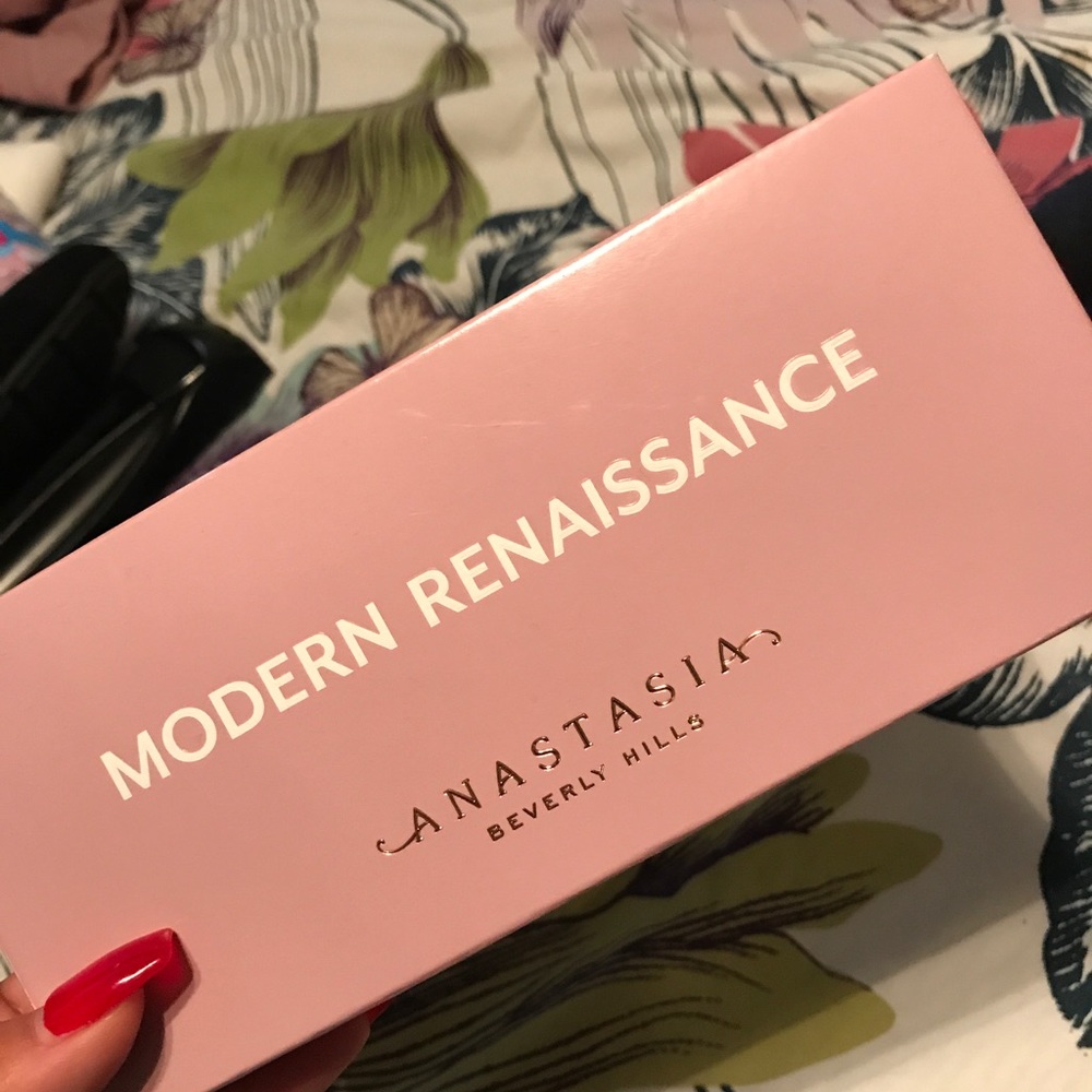 ABH modern renaissance palette brand new !