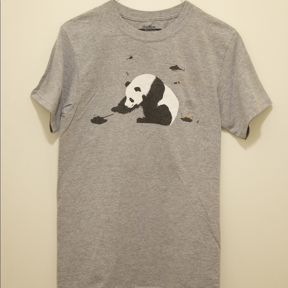 Threadless Shirt Pandamonium 2007