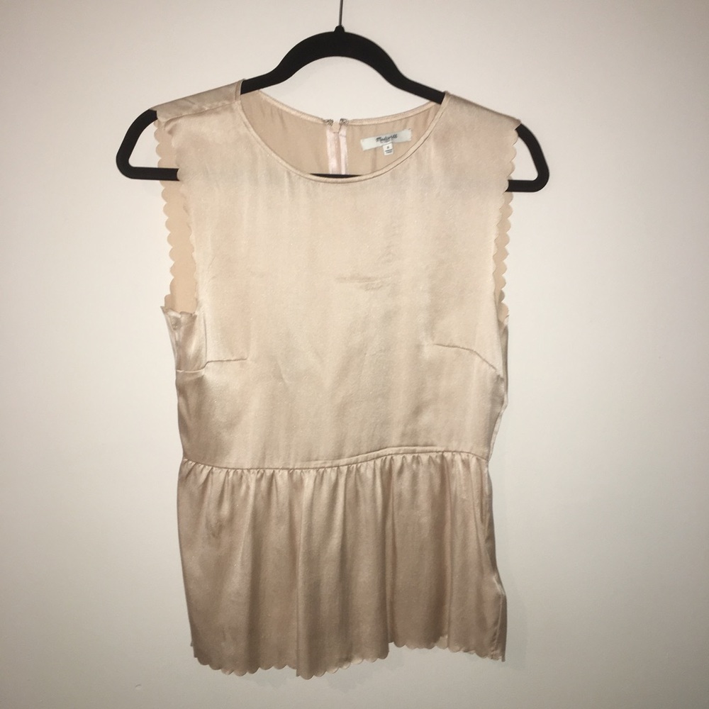 💯SILK gorgeous blouse top - pics don't do justice