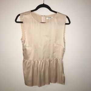 💯SILK gorgeous blouse top - pics don't do justice