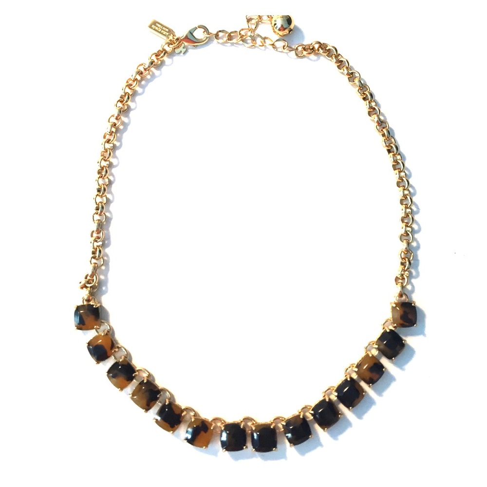 Kate Spade tortoise necklace (as-is)