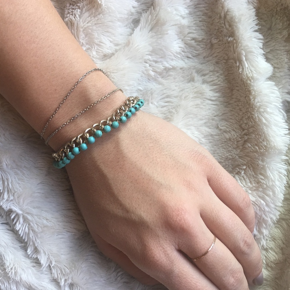 Assorted bracelets