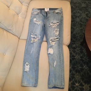 New never worn baggie boyfriend jeans