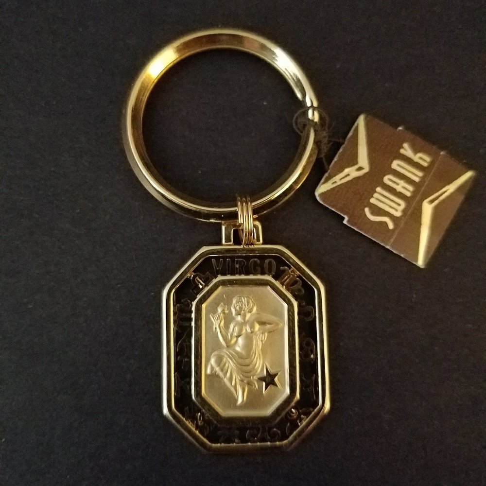 ❤Virgo Keychain