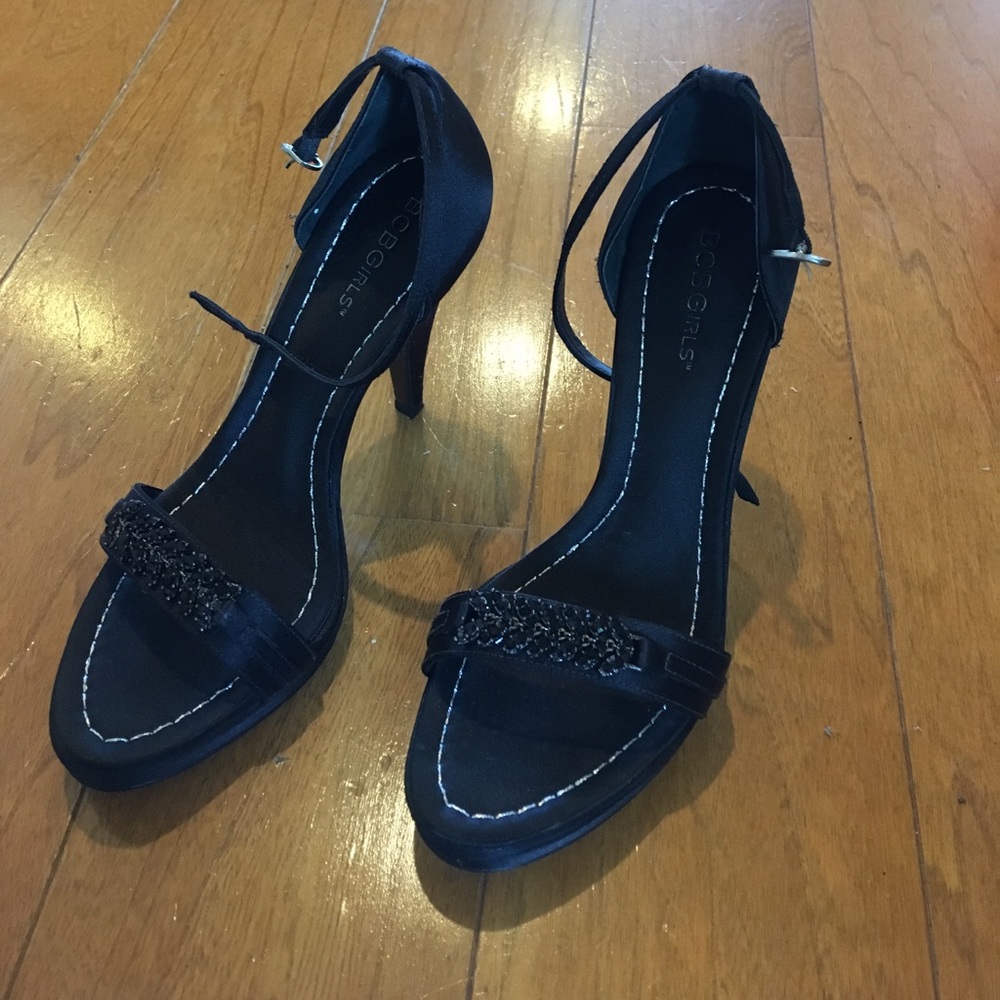 BCBG high heel sandals