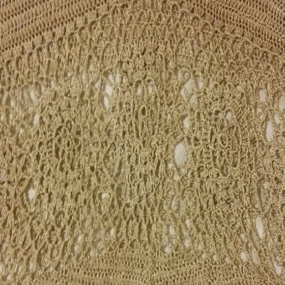 BCBG Crochet Blouse - Picture 2 of 4