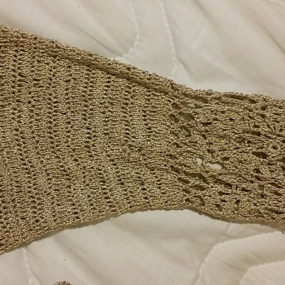 BCBG Crochet Blouse - Picture 3 of 4