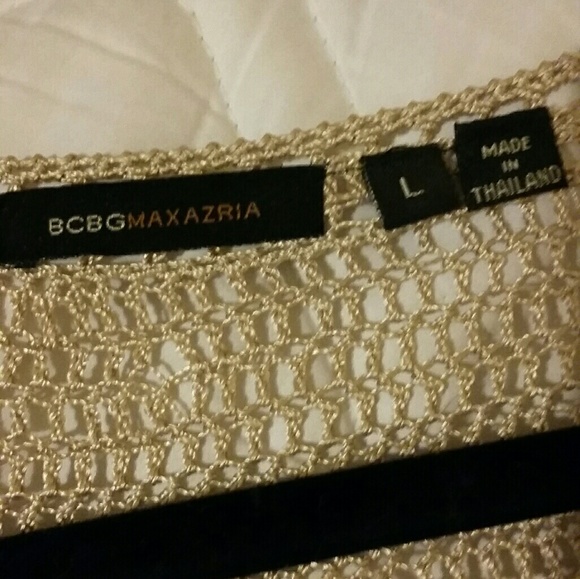 BCBG Crochet Blouse - Picture 4 of 4