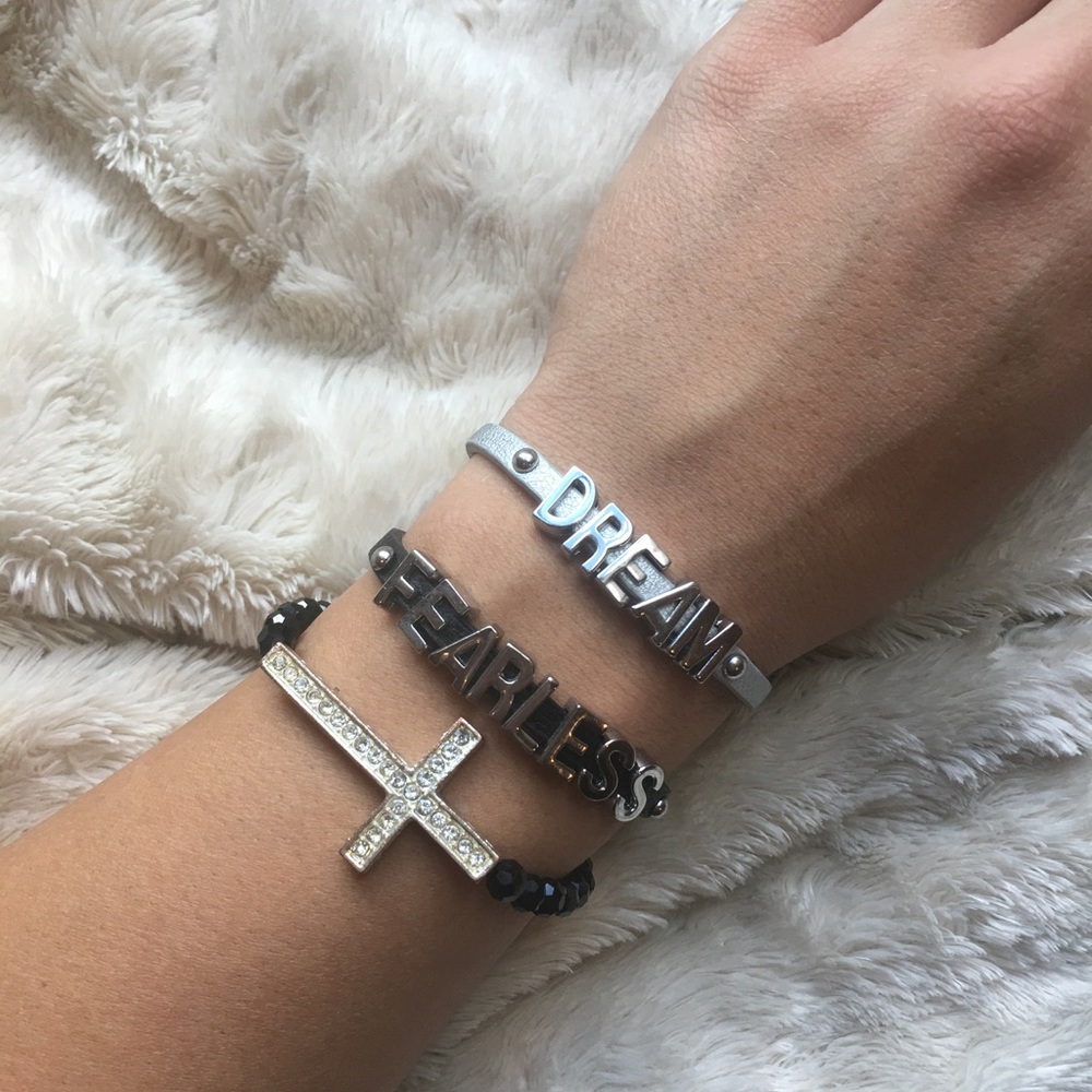 Assorted bracelets