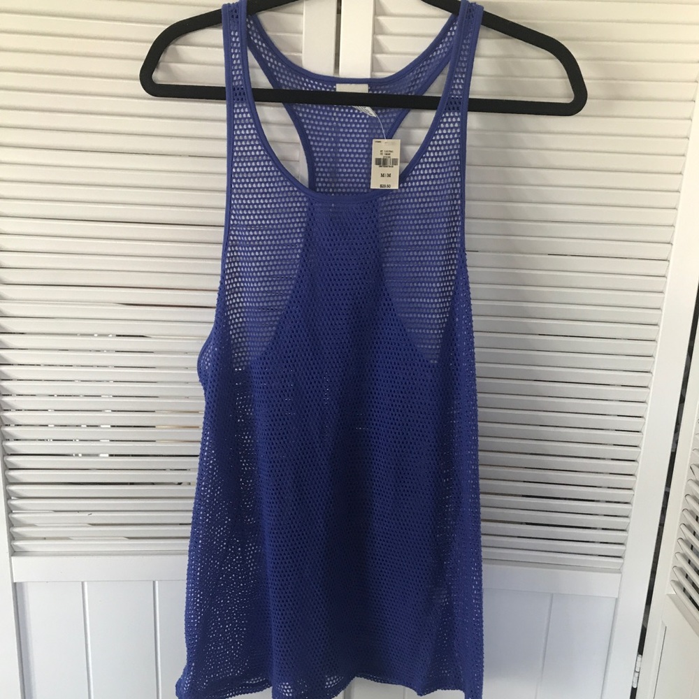 Victoria's Secret Pink bathing suit coverup