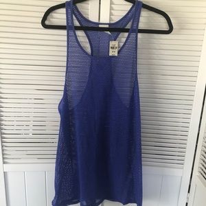 Victoria's Secret Pink bathing suit coverup