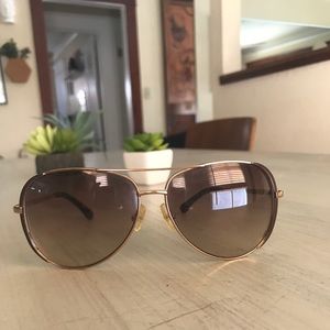 Michael Kors Aviator Sunglasses