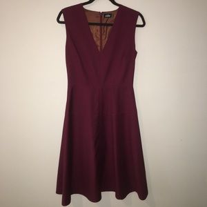 Wine red Kate Spade dress