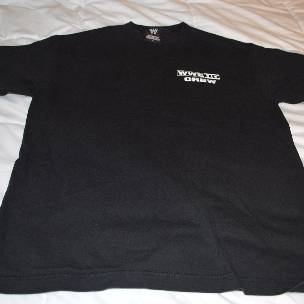 WWE Employee Graphic Tee Fall Tour