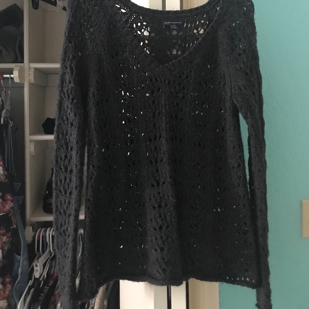 Cozy american eagle sweater