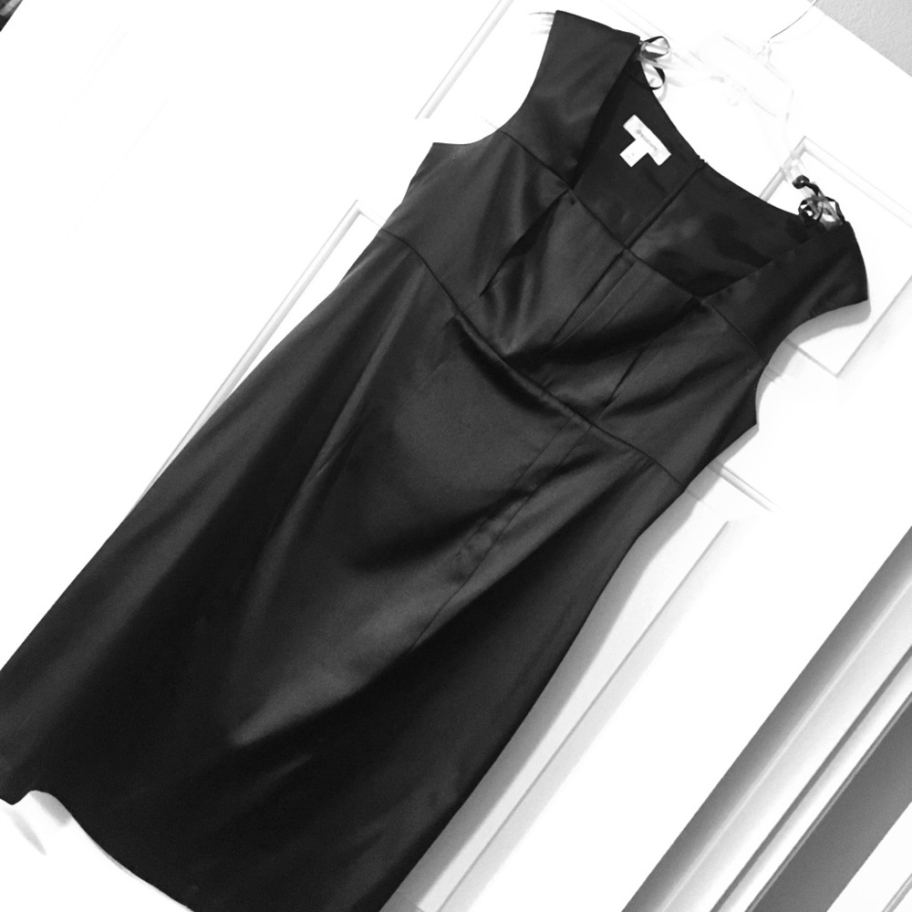 Black cocktail dress