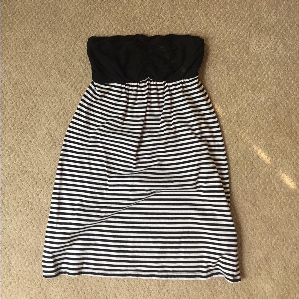 Express tube top dress