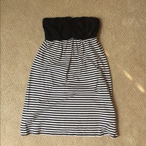 Express tube top dress