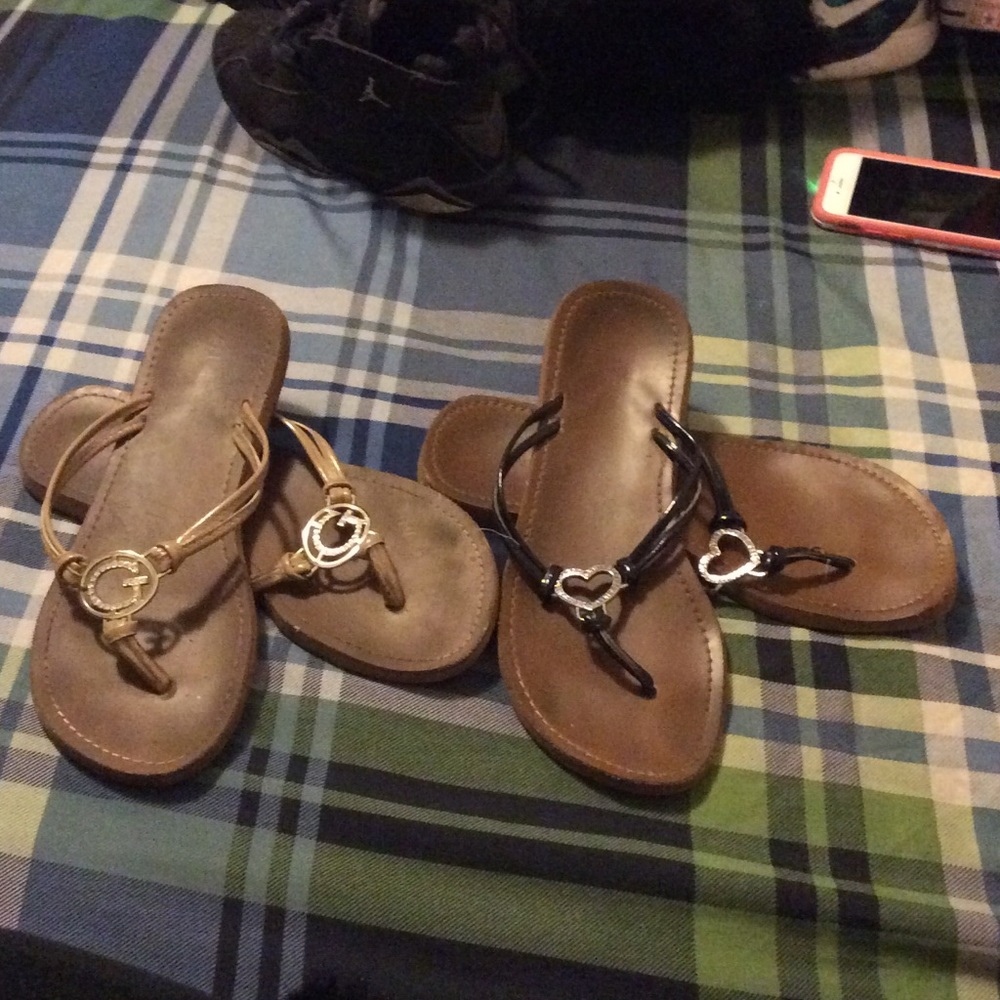 Guess Sandals 2 pairs
