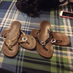 Guess Sandals 2 pairs