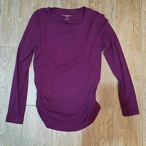 Liz Lange Maternity for Target long sleeve tee Liz Lange Maternity for Target long sleeve tee