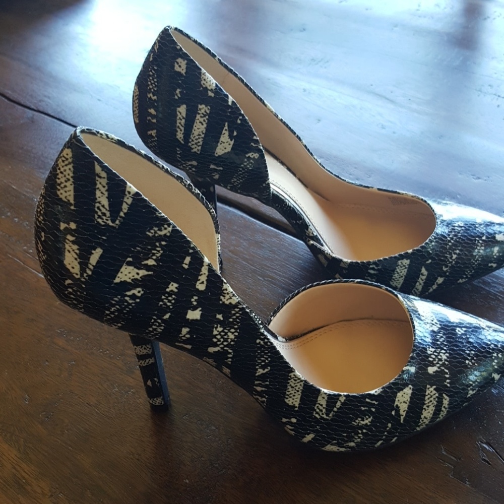 Stunning 4 inch heels