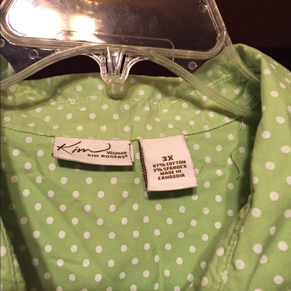 Shirt Kim Rogers
