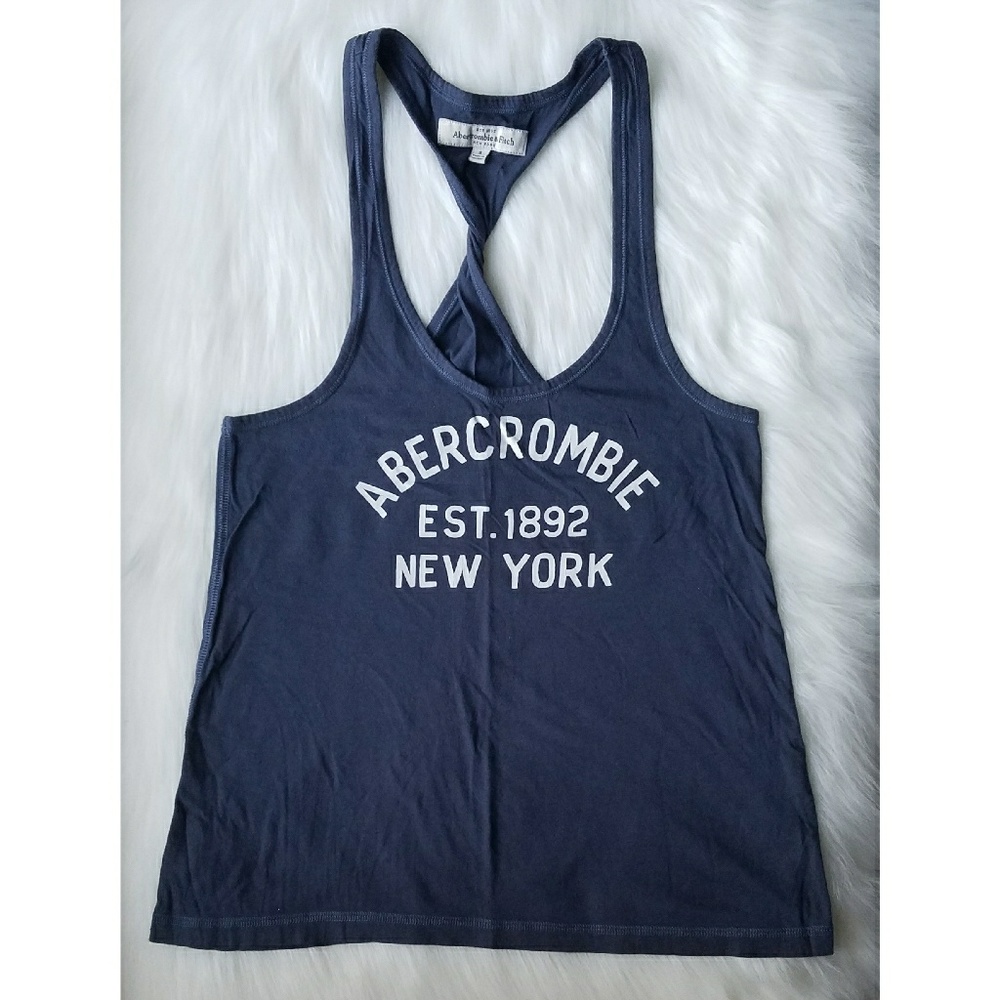 Abercrombie Tank Top With Twisted Back