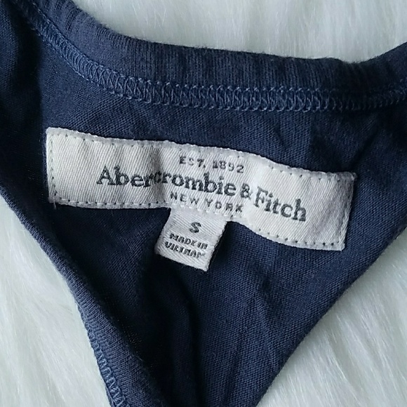 Abercrombie Tank Top With Twisted Back - Picture 2 of 7
