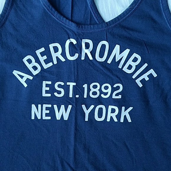 Abercrombie Tank Top With Twisted Back - Picture 5 of 7