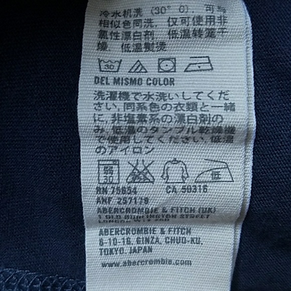 Abercrombie Tank Top With Twisted Back - Picture 7 of 7