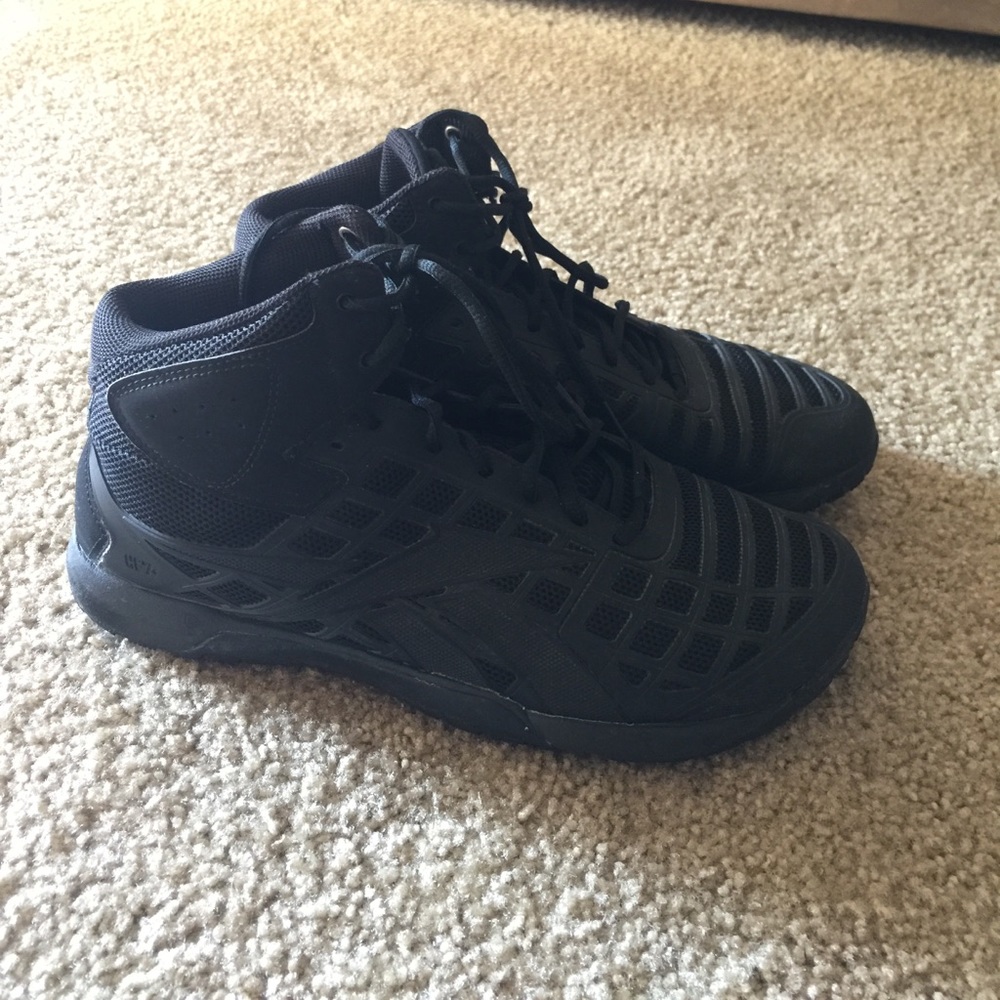Reebok Nano 4 hightop crossfit!
