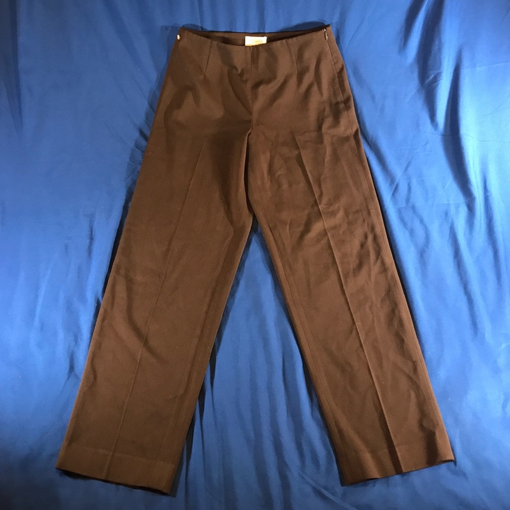 TALBOTS Petites Stretch Side Zip Dress Pants