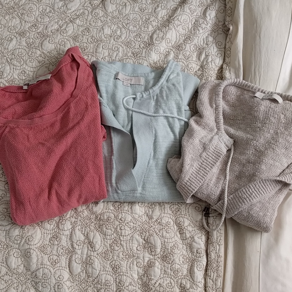 LOFT Sweater Bundle