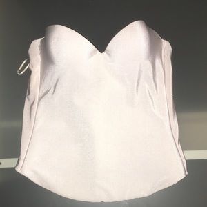 Davids bridal 34b bustier - perf condition