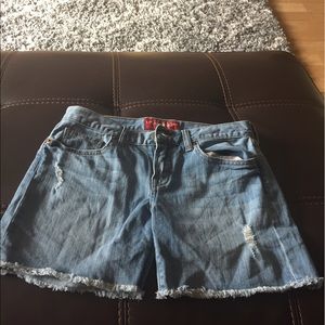 Lucky brand denim shorts