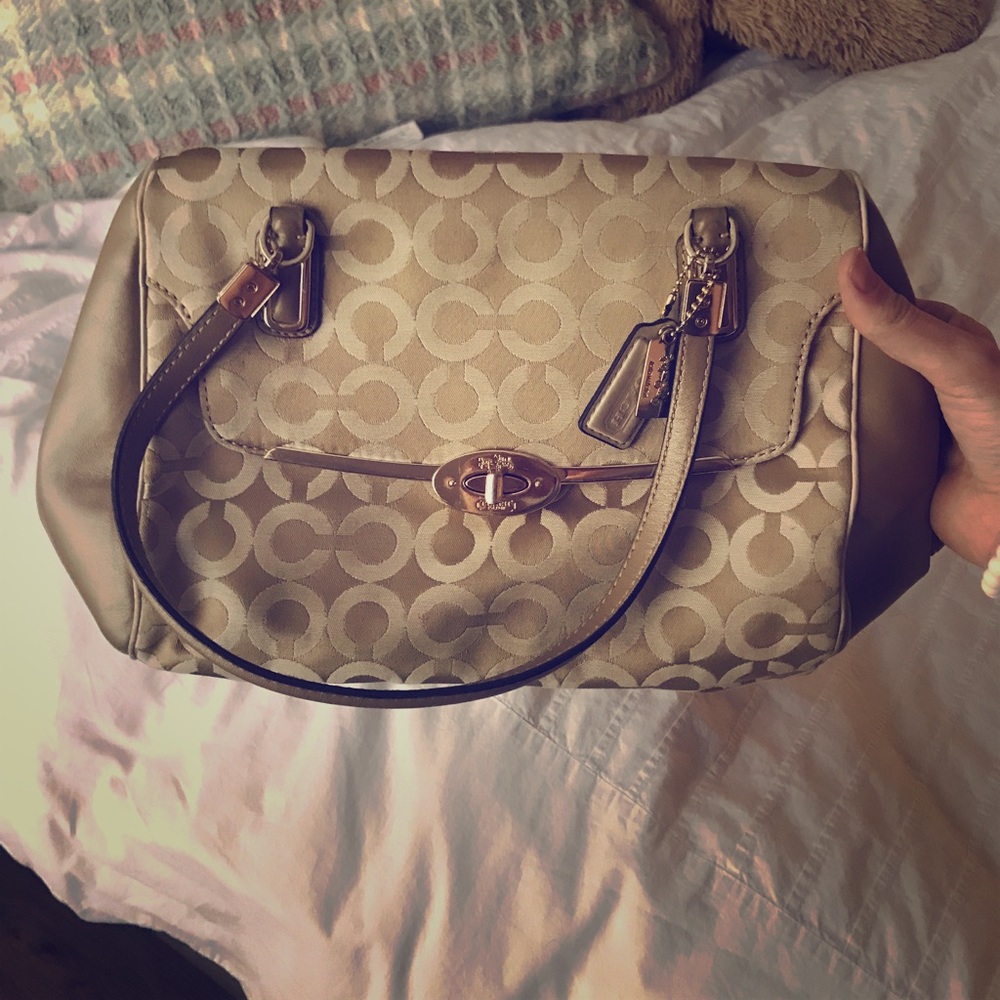 Coach hand bag!