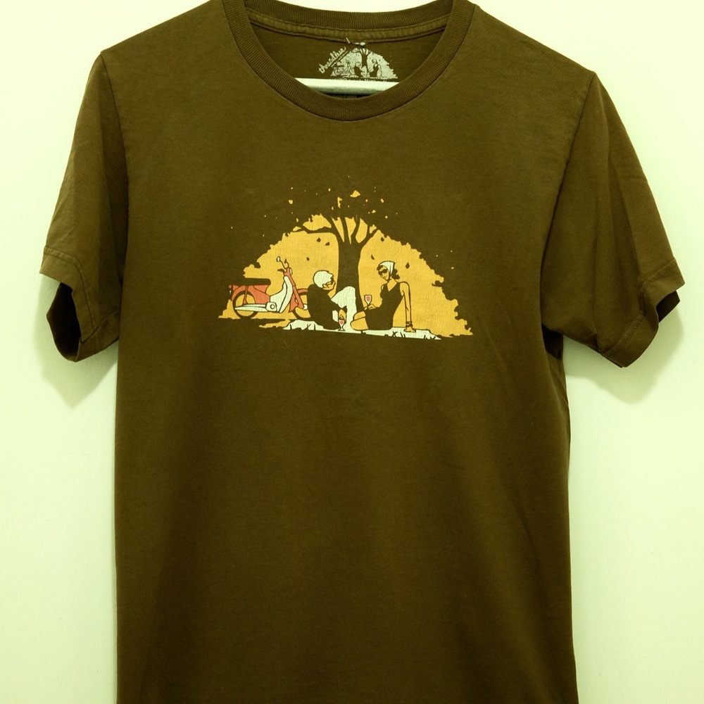 Threadless Shirt Motovino 2005 Small