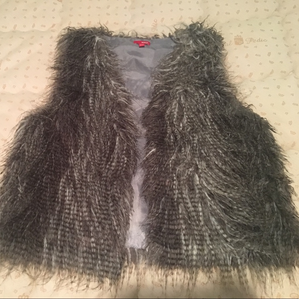 Faux Fur Vest