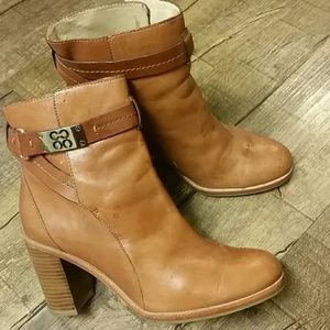 Coach Ankle Leather Boats Coach Ankle Leather Boats