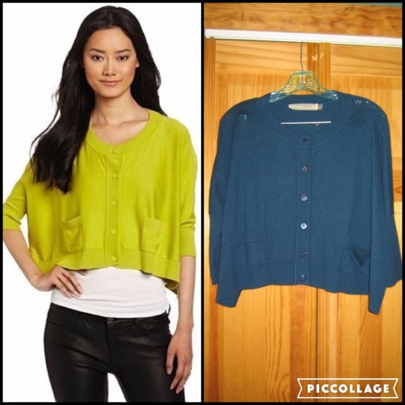 ⏳GONE JUNE 30⏳ Cluny Cashmere Blend Sweater - Picture 1 of 6