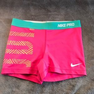Nike Pro shorts