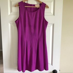Skies are Blue Fit and Flare Purple Dress Skies are Blue Fit and Flare Purple Dress